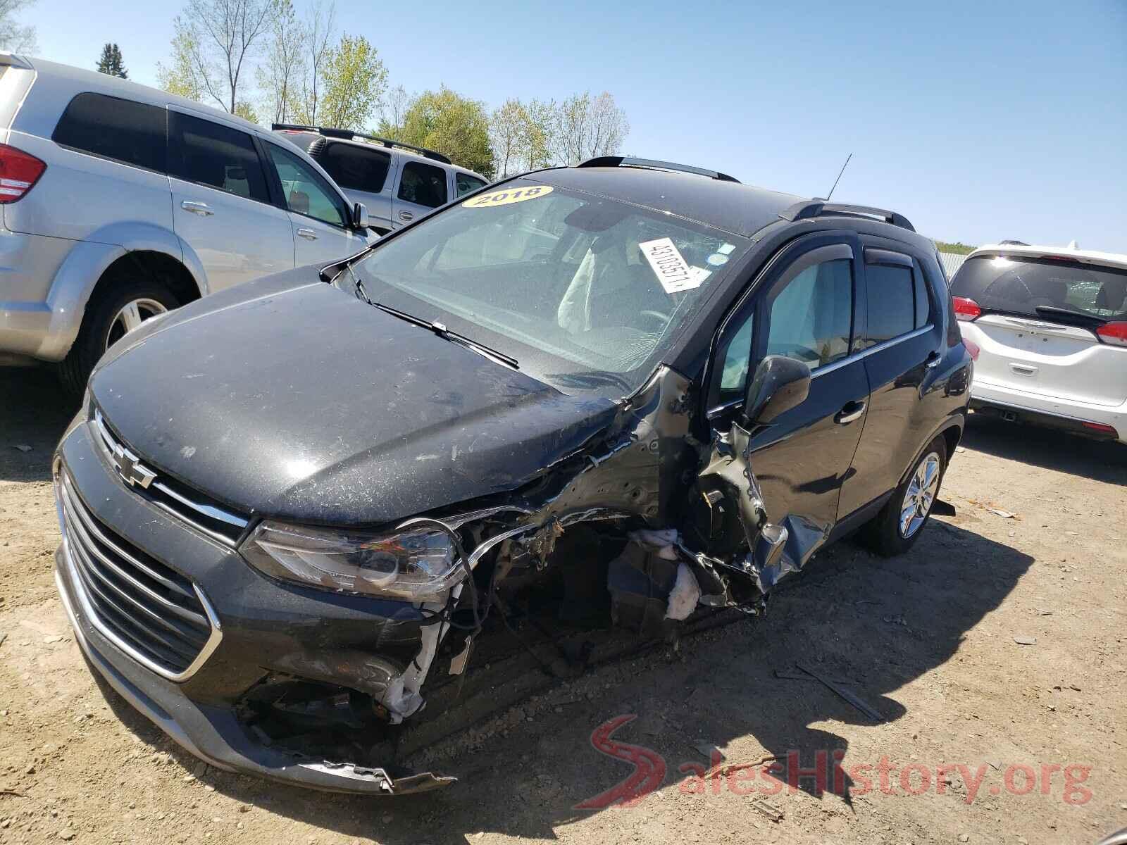 3GNCJPSB8JL201402 2018 CHEVROLET TRAX