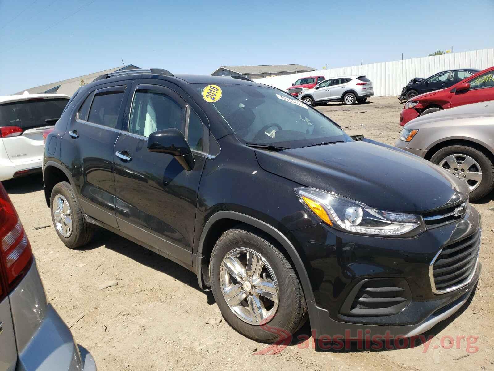 3GNCJPSB8JL201402 2018 CHEVROLET TRAX