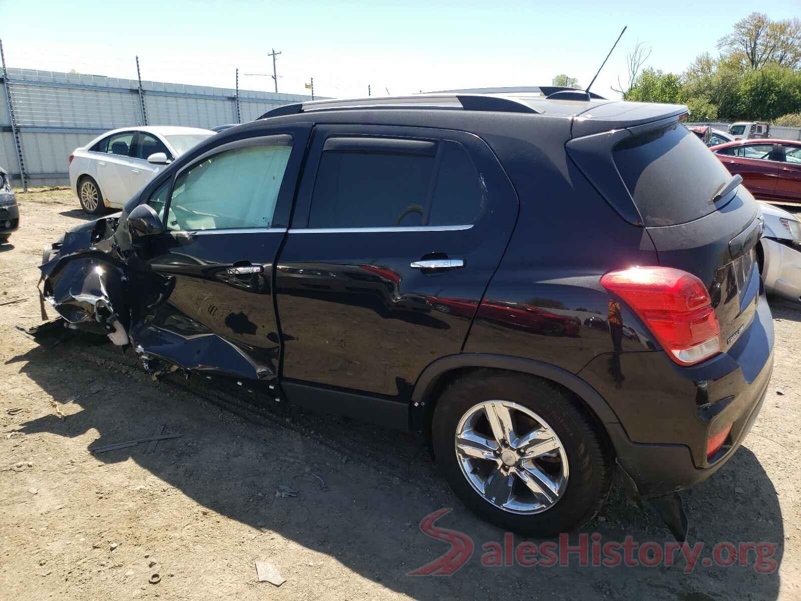 3GNCJPSB8JL201402 2018 CHEVROLET TRAX