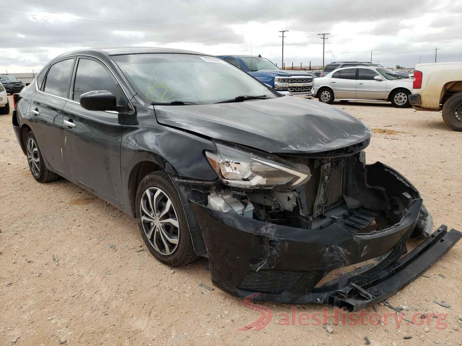 3N1AB7AP4GY289213 2016 NISSAN SENTRA