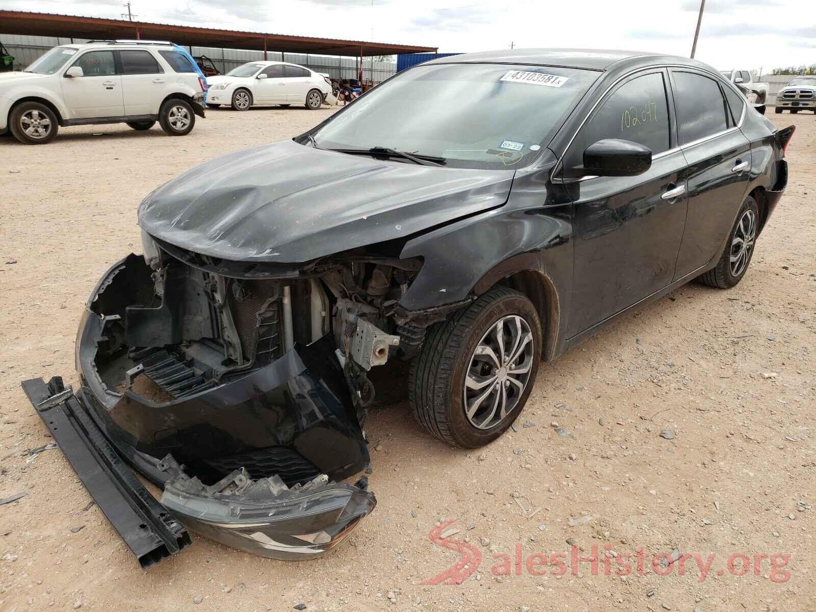 3N1AB7AP4GY289213 2016 NISSAN SENTRA