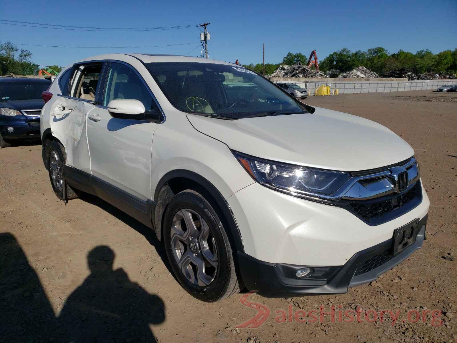 2HKRW2H88HH668543 2017 HONDA CRV