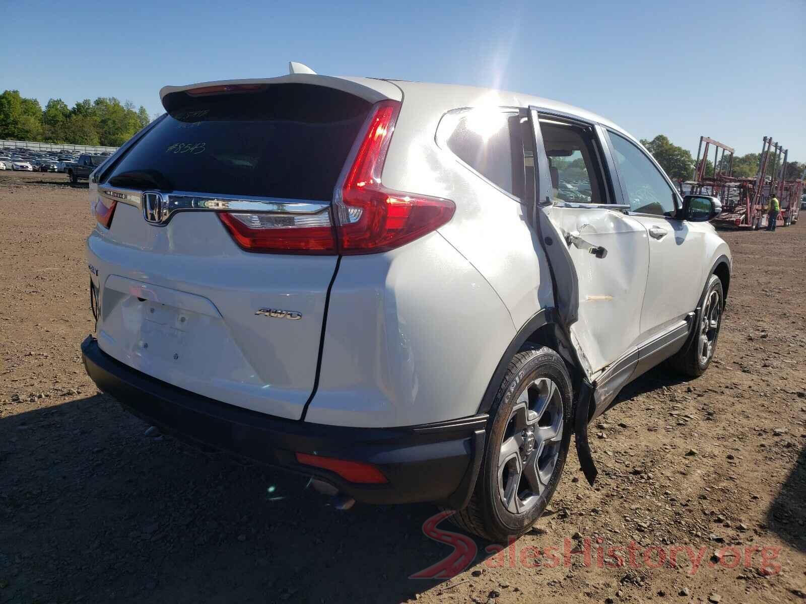 2HKRW2H88HH668543 2017 HONDA CRV