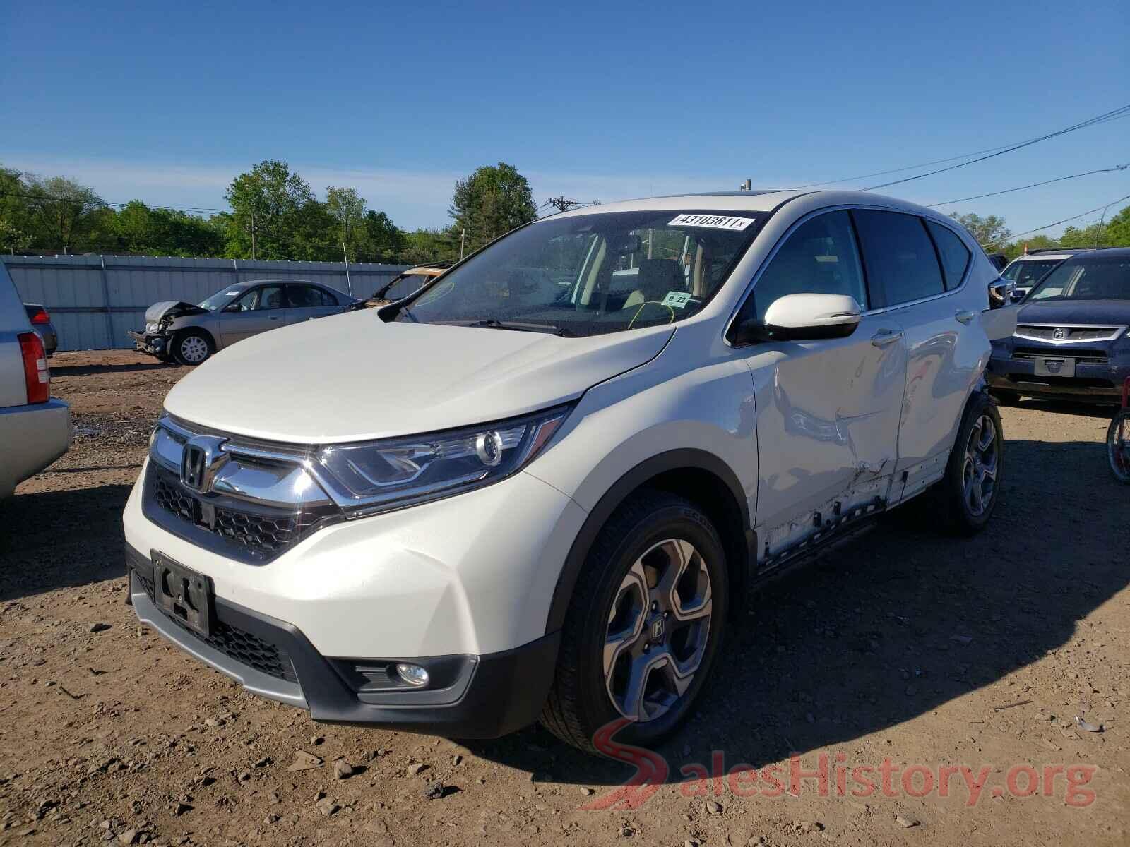 2HKRW2H88HH668543 2017 HONDA CRV