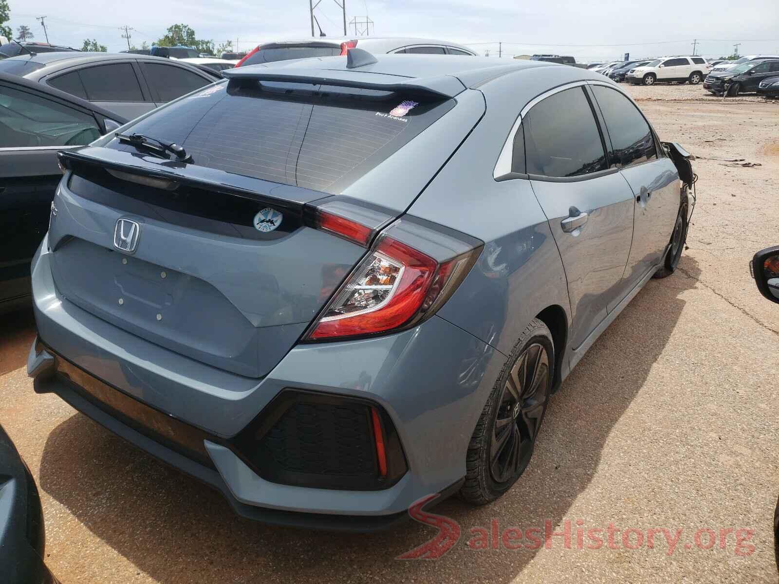 SHHFK7H74HU201944 2017 HONDA CIVIC