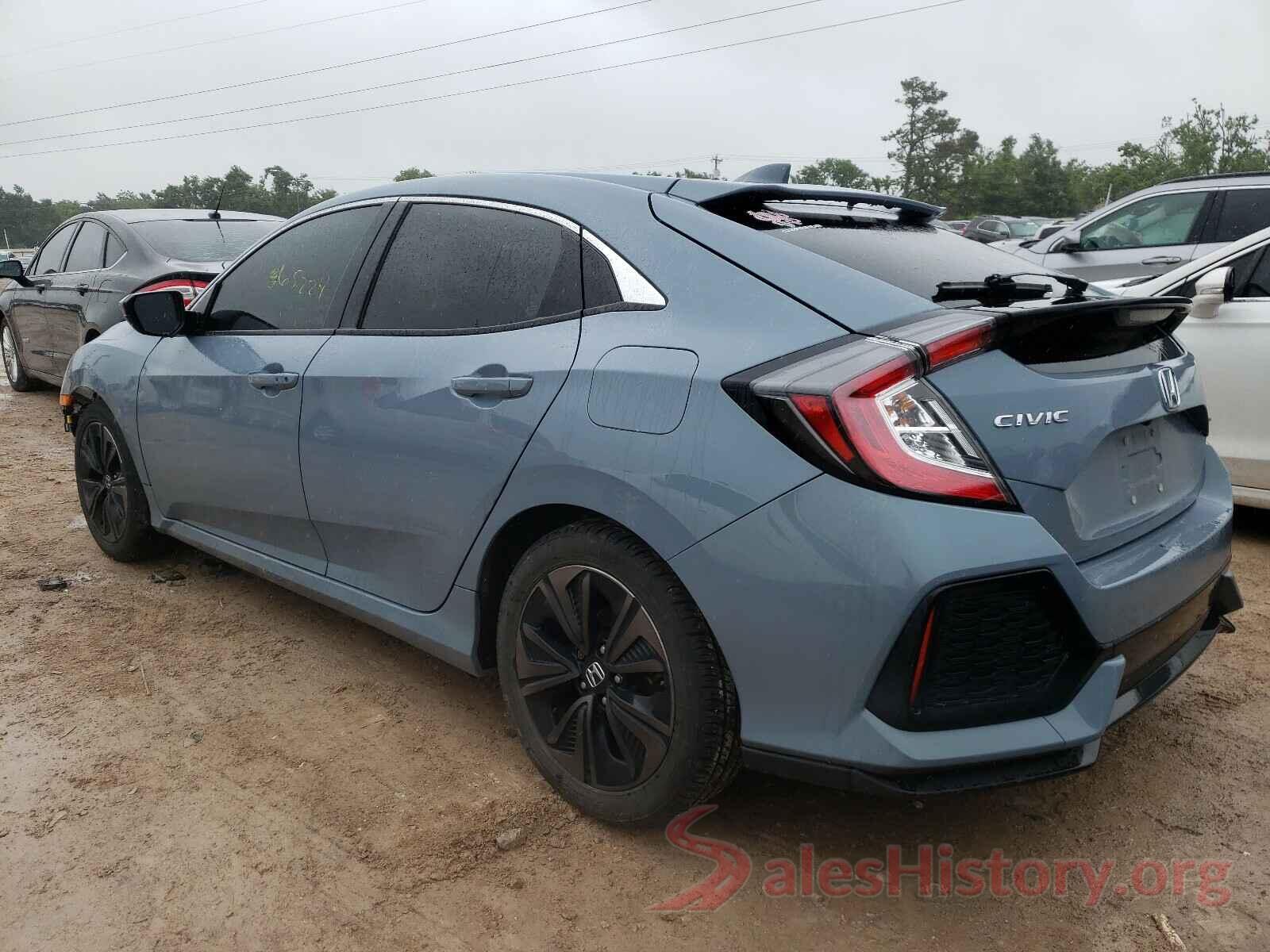 SHHFK7H74HU201944 2017 HONDA CIVIC