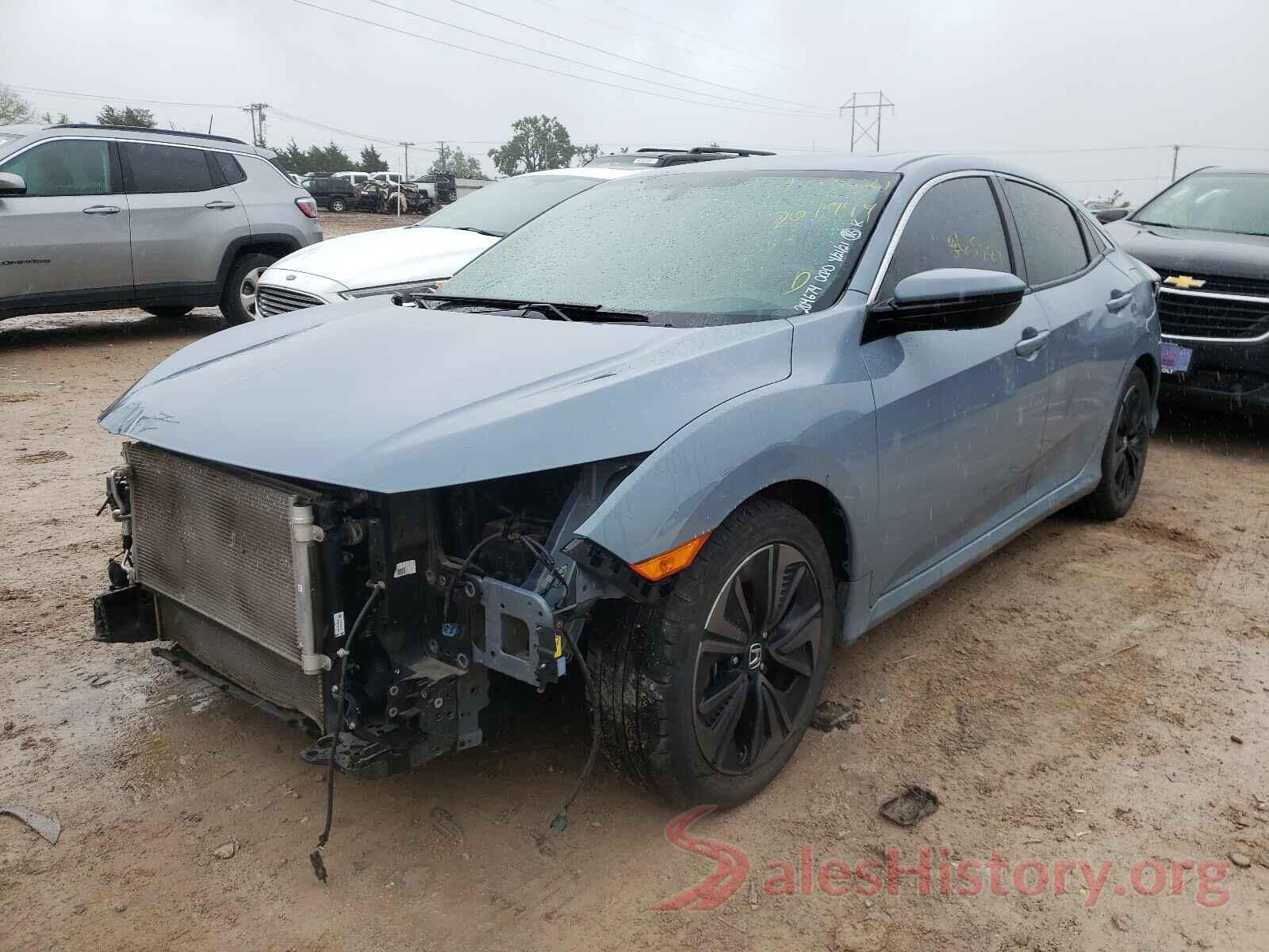 SHHFK7H74HU201944 2017 HONDA CIVIC