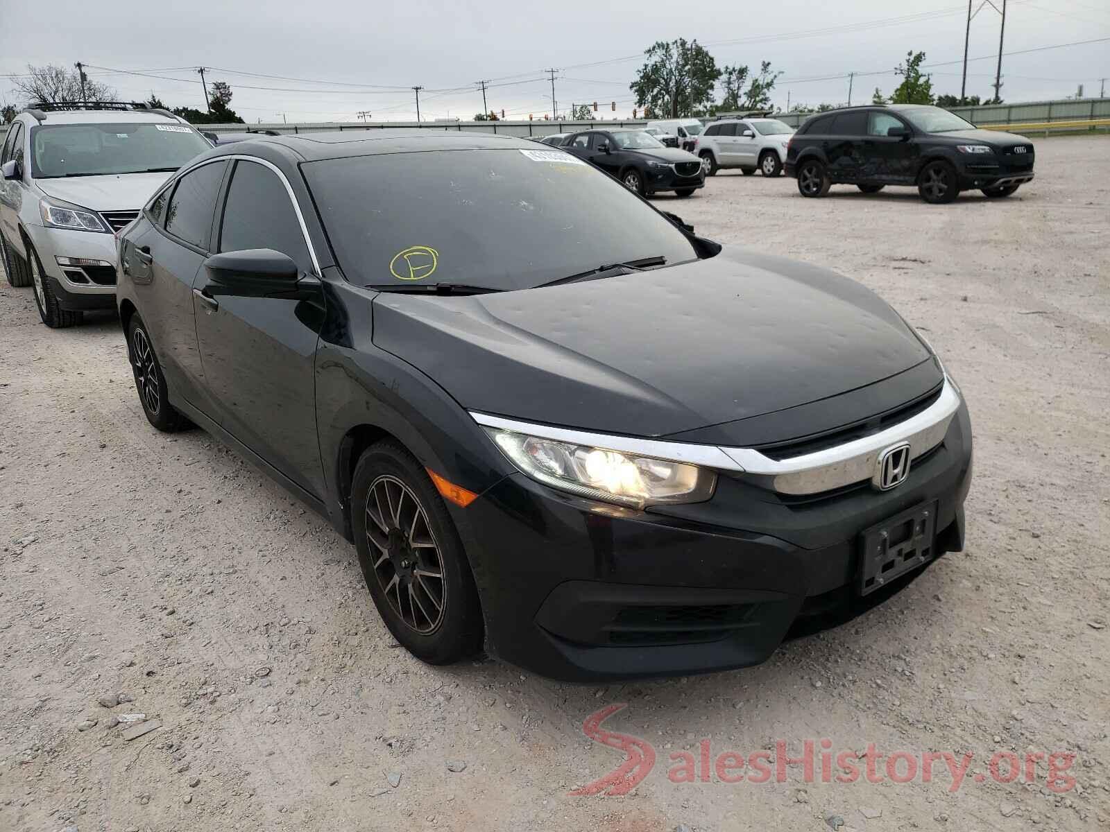 19XFC2F73GE044786 2016 HONDA CIVIC