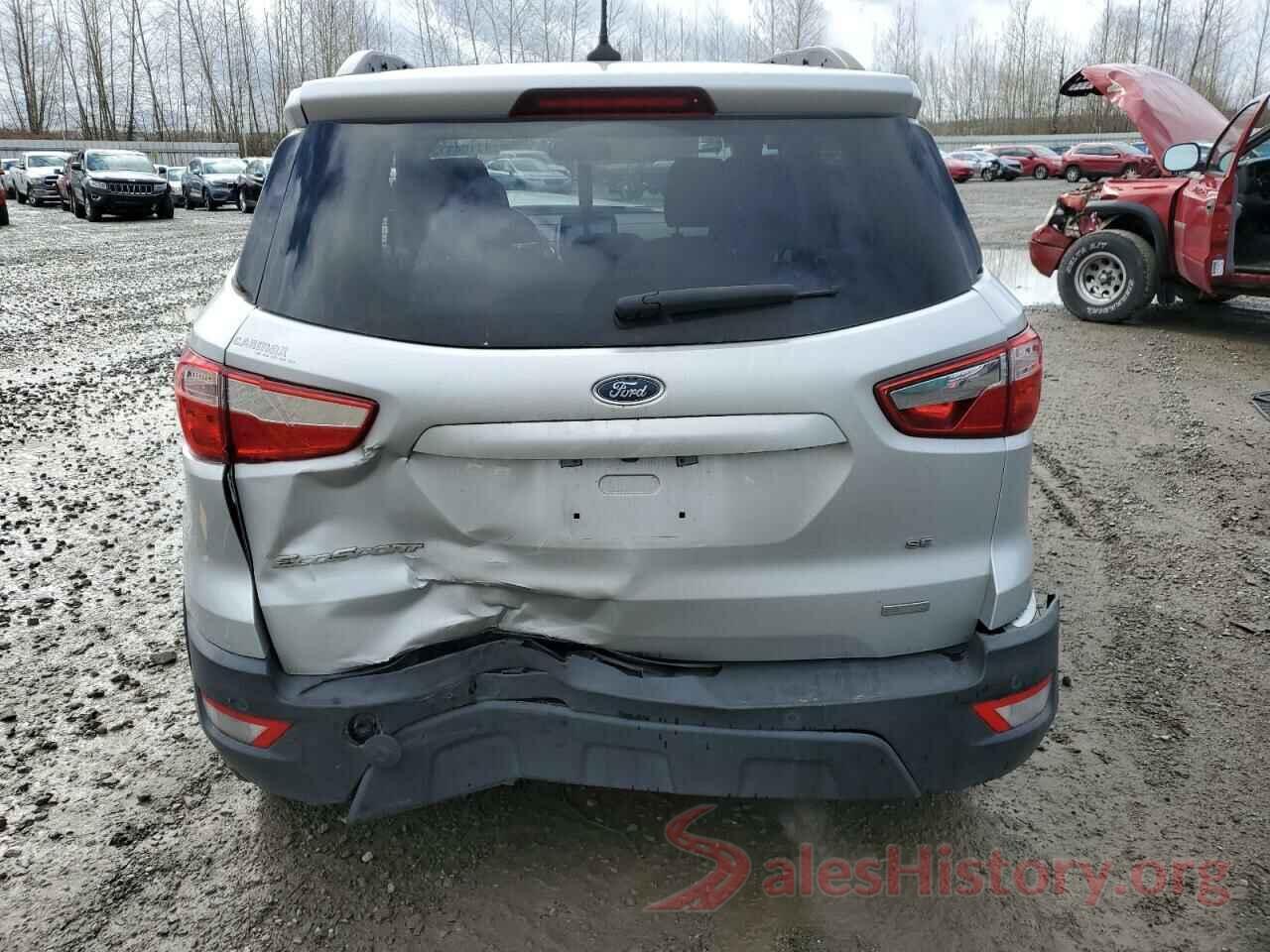 MAJ3P1TE2JC235494 2018 FORD ECOSPORT