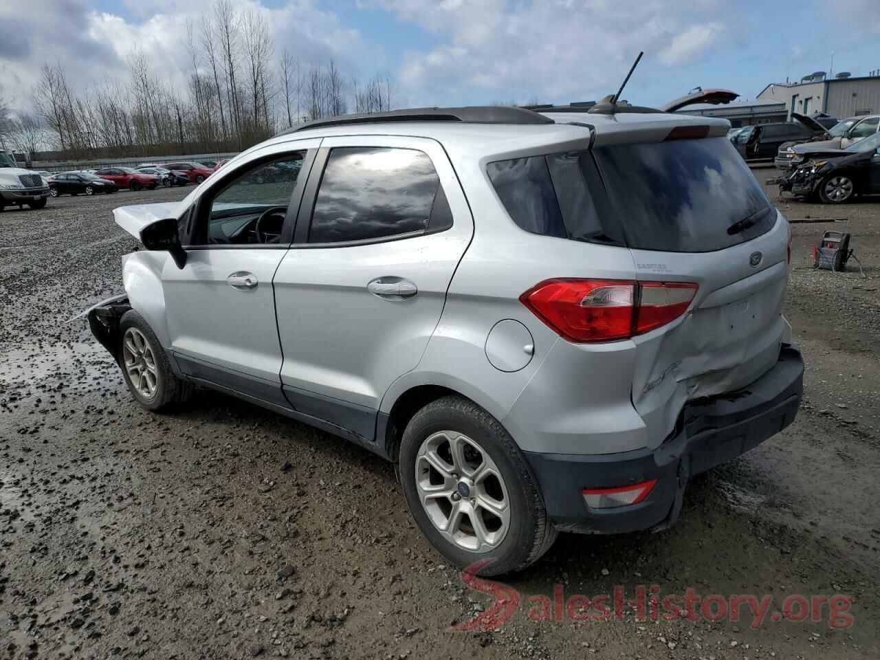 MAJ3P1TE2JC235494 2018 FORD ECOSPORT