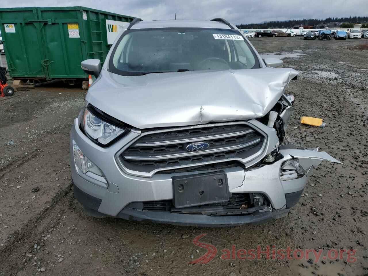 MAJ3P1TE2JC235494 2018 FORD ECOSPORT