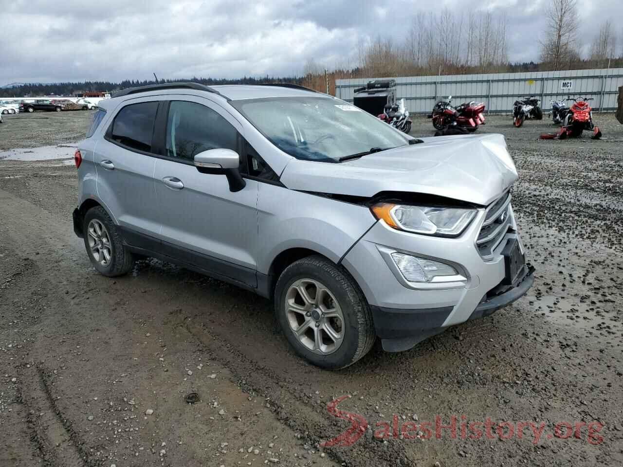 MAJ3P1TE2JC235494 2018 FORD ECOSPORT