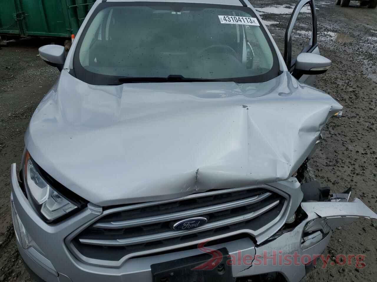 MAJ3P1TE2JC235494 2018 FORD ECOSPORT