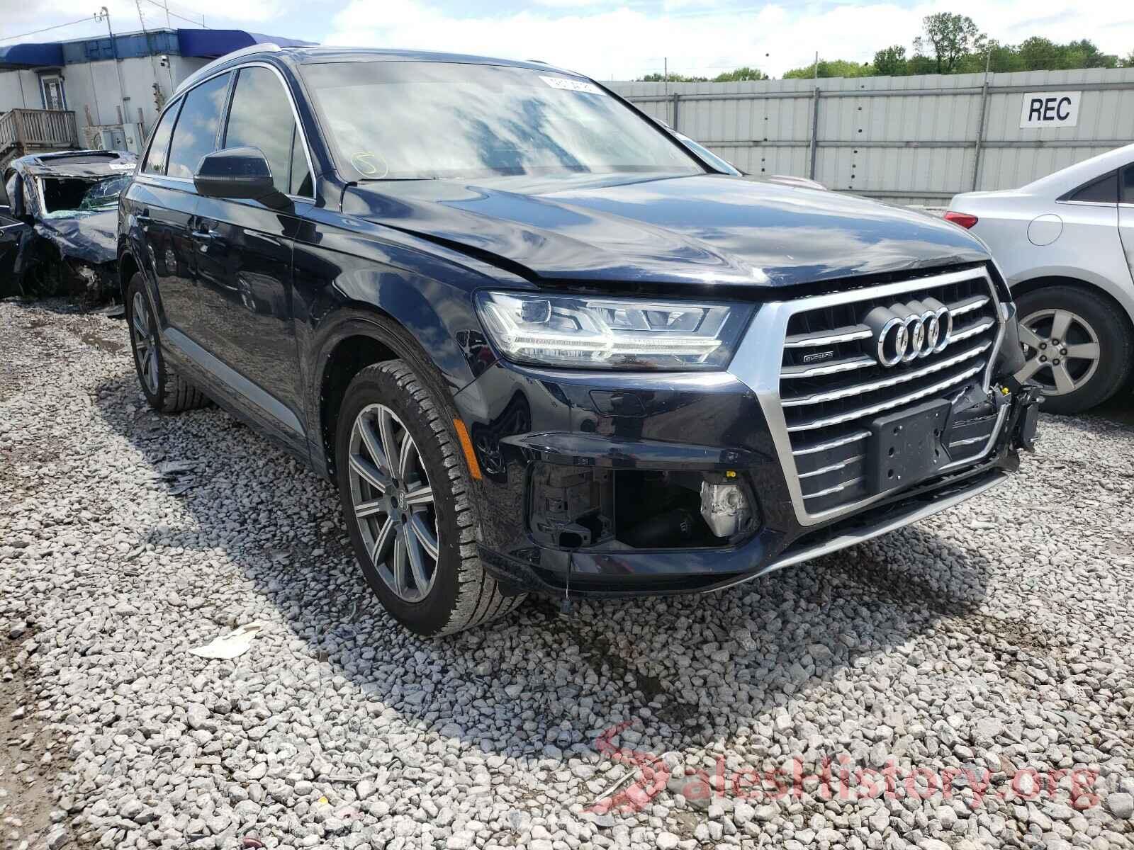 WA1LHAF73HD052396 2017 AUDI Q7