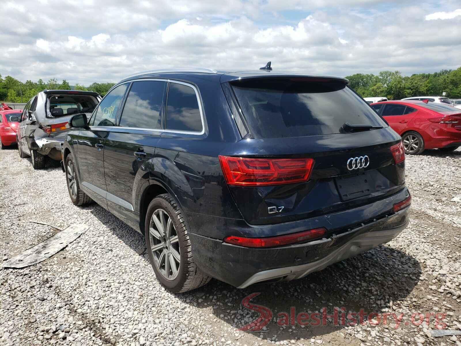 WA1LHAF73HD052396 2017 AUDI Q7