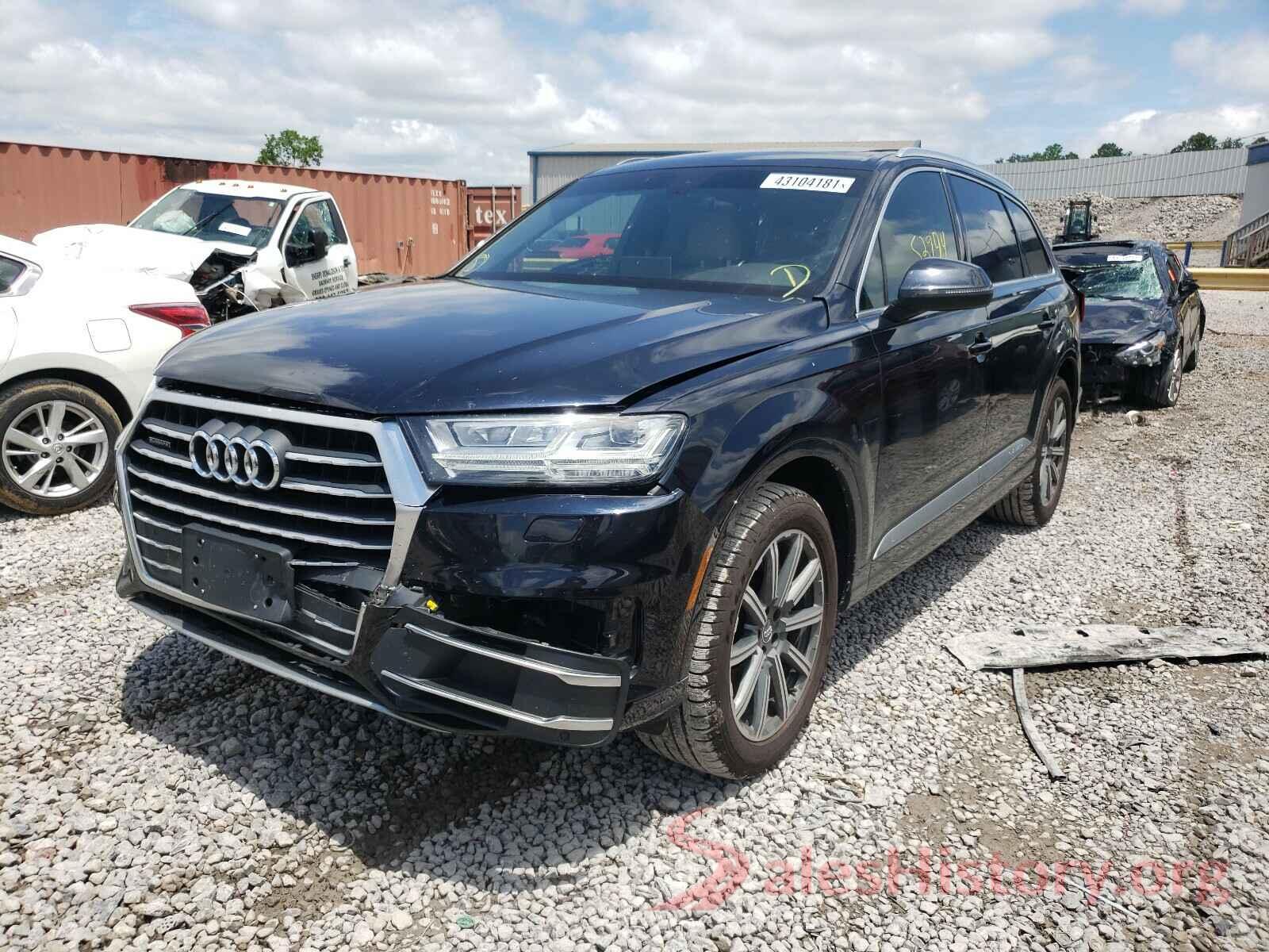 WA1LHAF73HD052396 2017 AUDI Q7