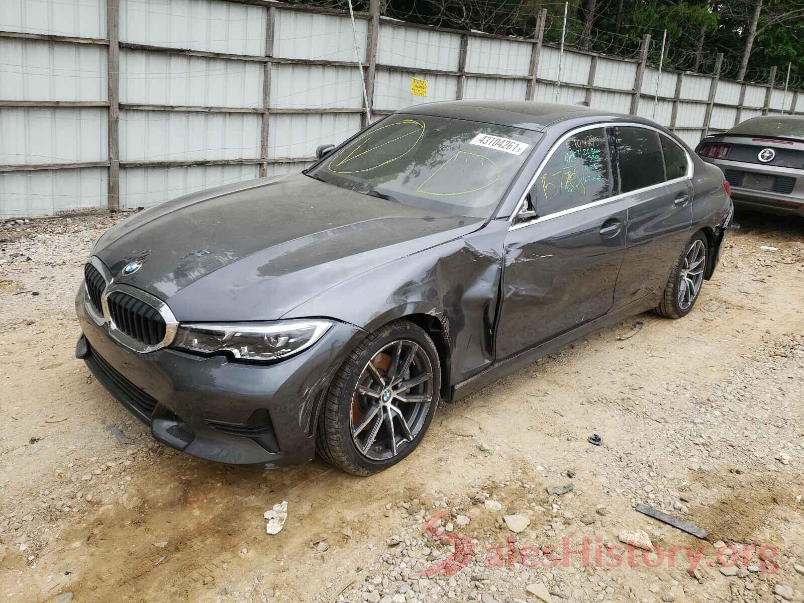 3MW5R1J07L8B25763 2020 BMW 3 SERIES