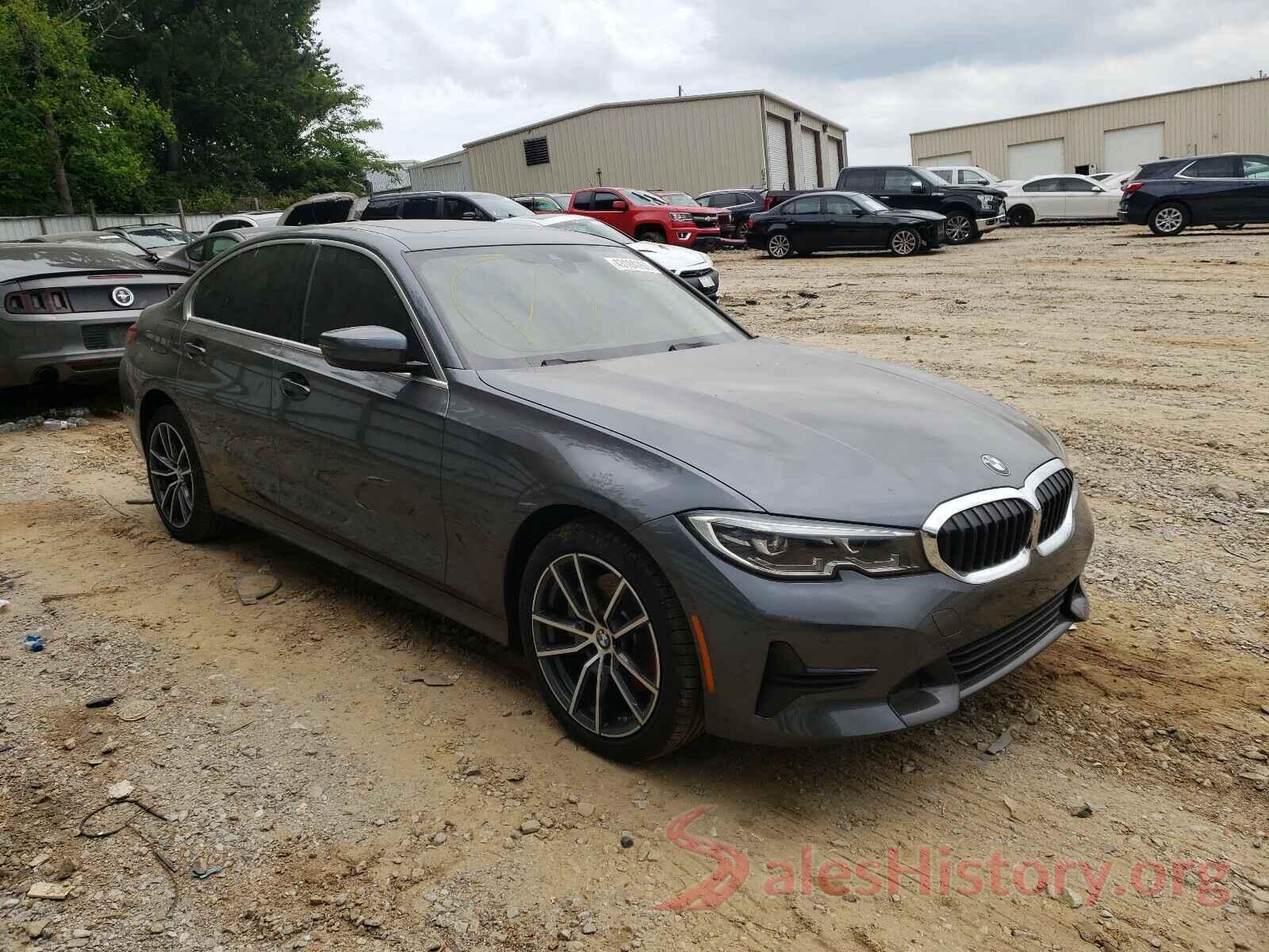 3MW5R1J07L8B25763 2020 BMW 3 SERIES