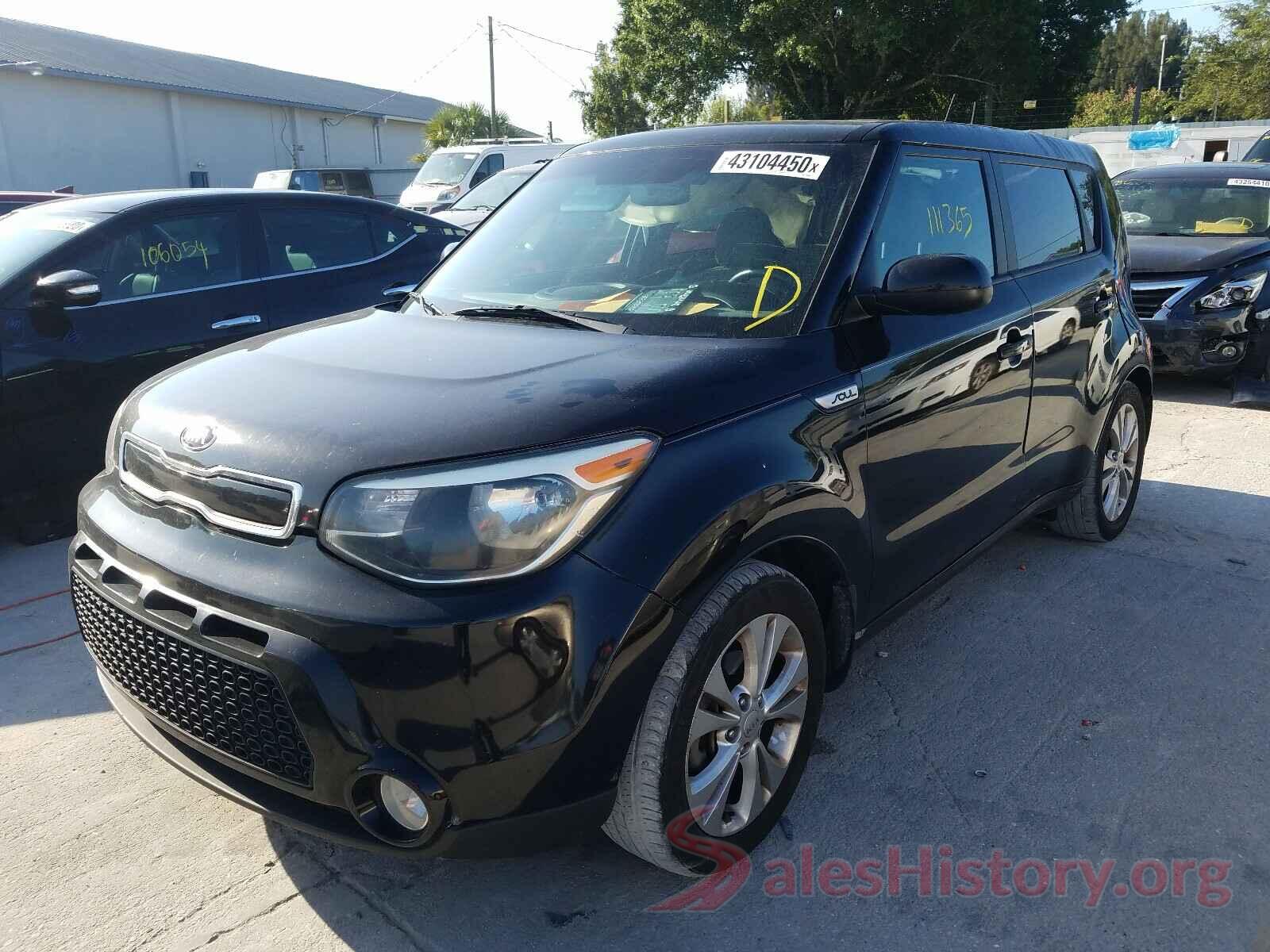 KNDJP3A55G7240965 2016 KIA SOUL