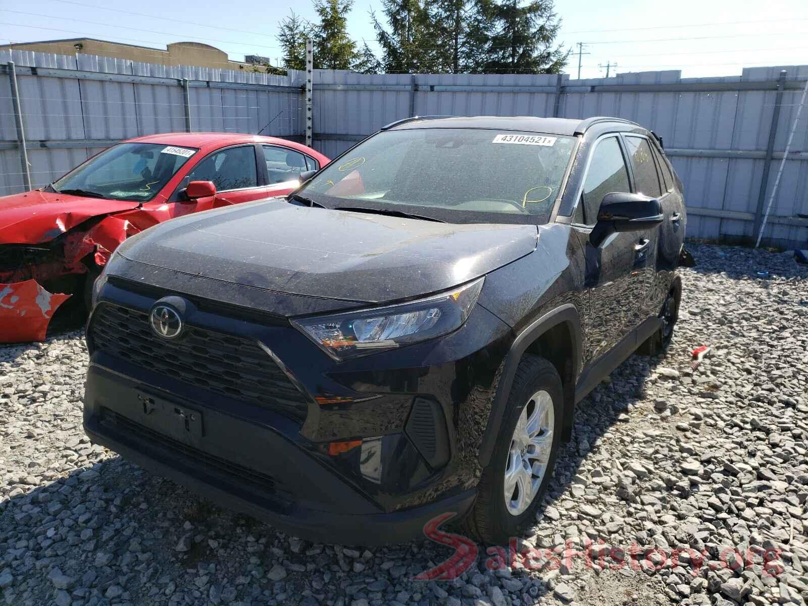 2T3B1RFV8KW011615 2019 TOYOTA RAV4