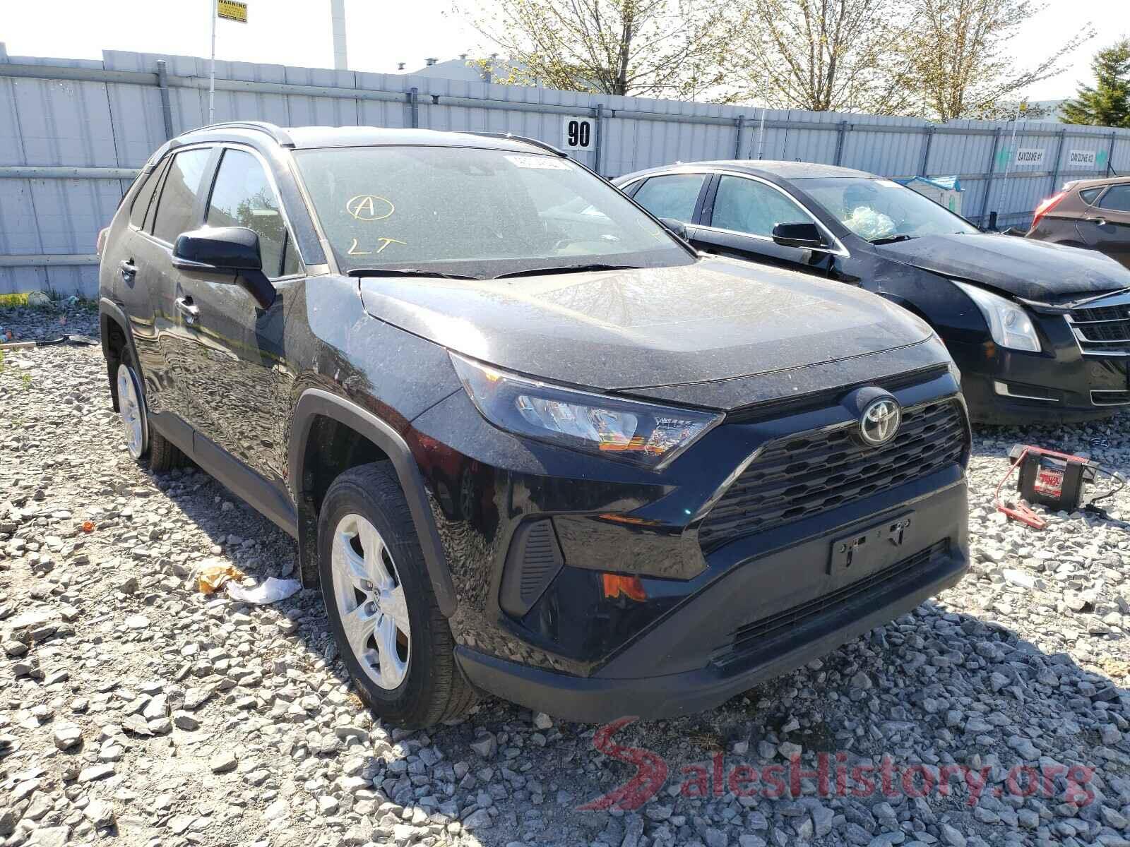 2T3B1RFV8KW011615 2019 TOYOTA RAV4