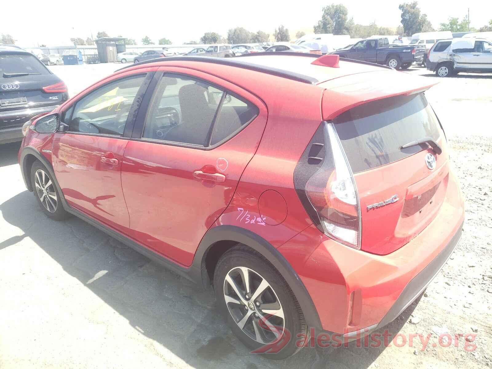 JTDKDTB33J1617524 2018 TOYOTA PRIUS