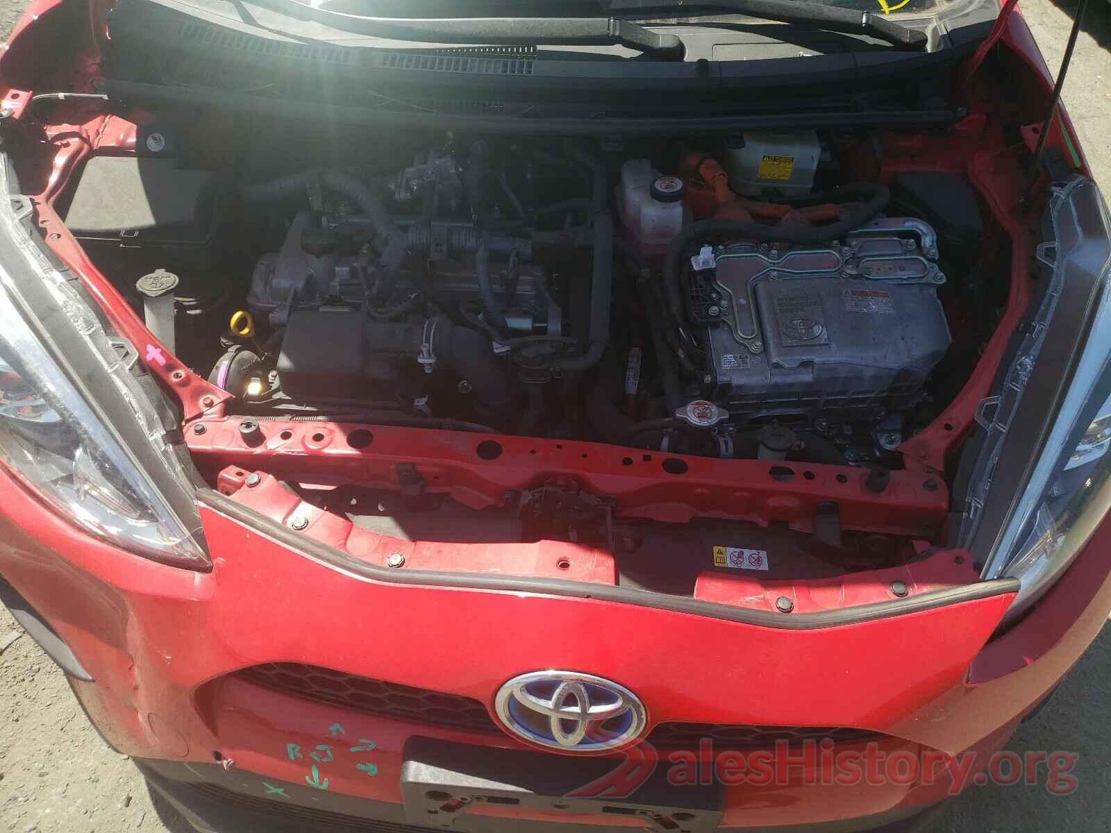 JTDKDTB33J1617524 2018 TOYOTA PRIUS