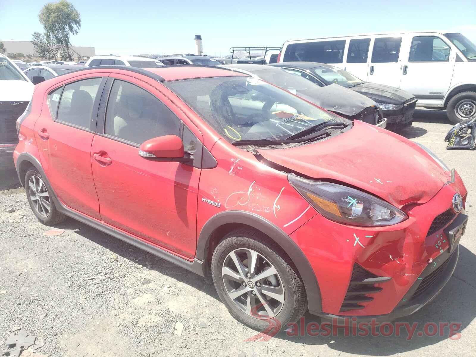 JTDKDTB33J1617524 2018 TOYOTA PRIUS