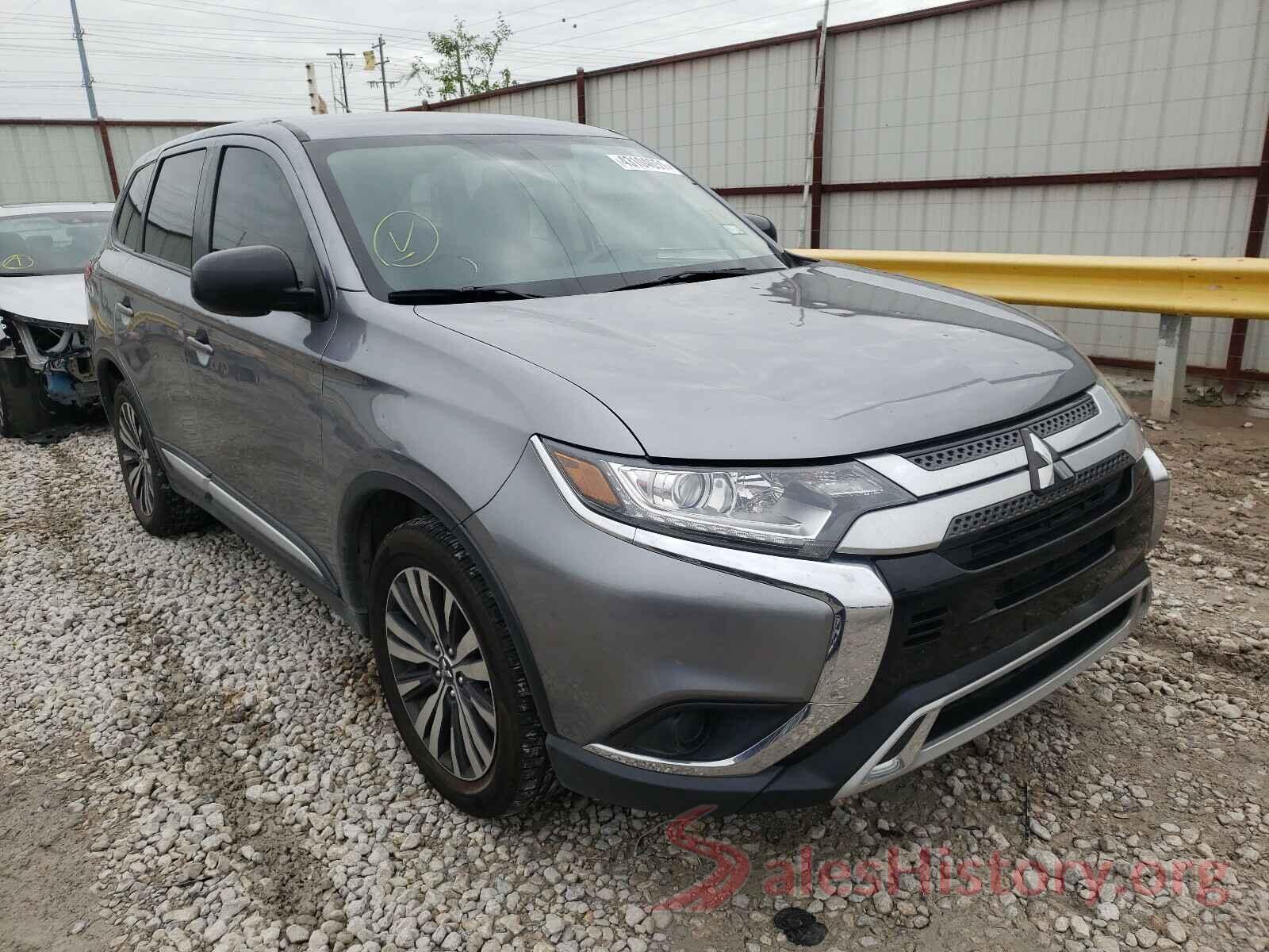 JA4AD2A37KZ007596 2019 MITSUBISHI OUTLANDER