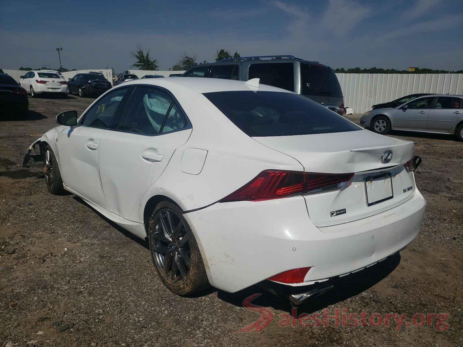 JTHGA1D2XL5101288 2020 LEXUS IS