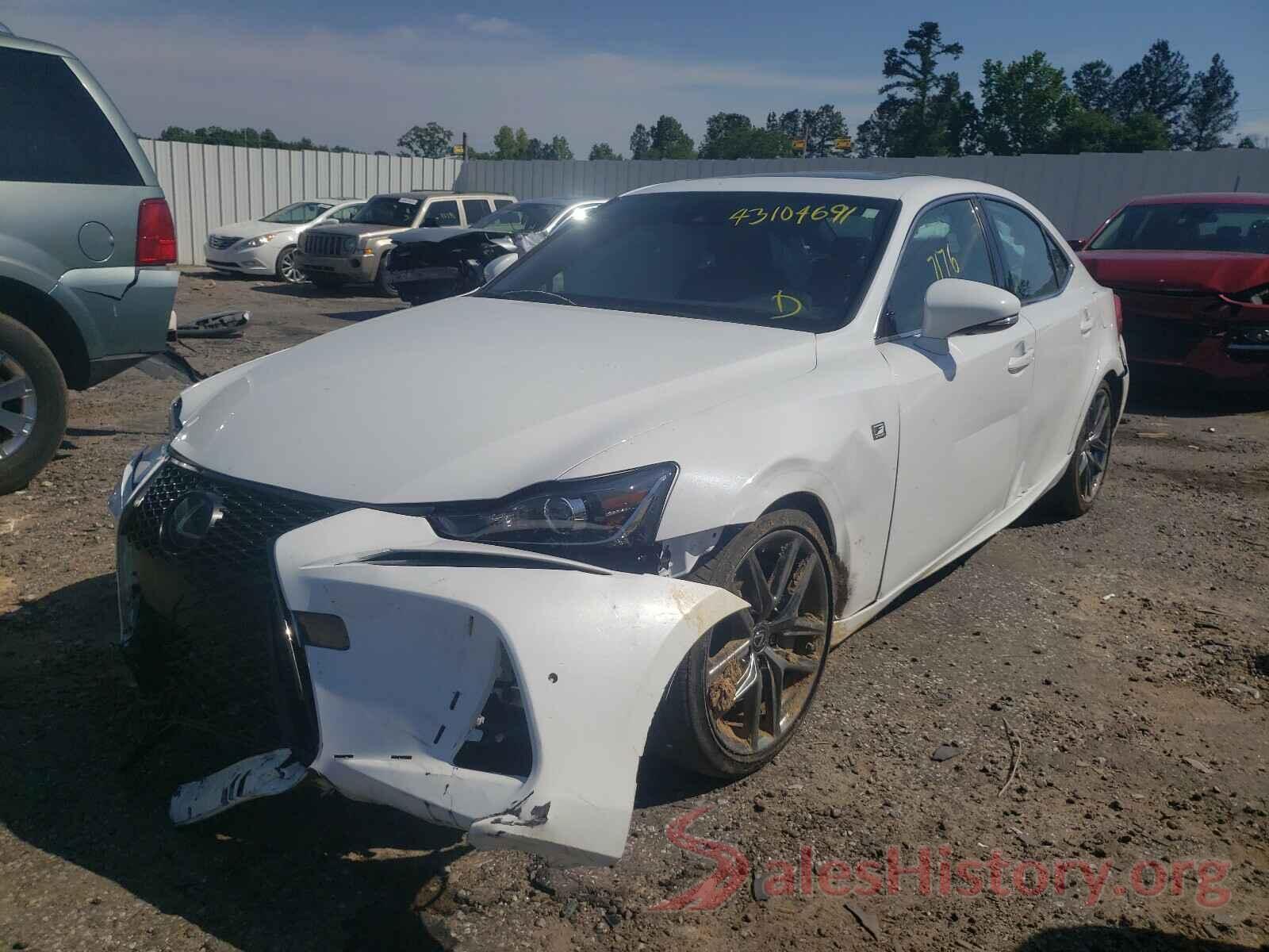 JTHGA1D2XL5101288 2020 LEXUS IS