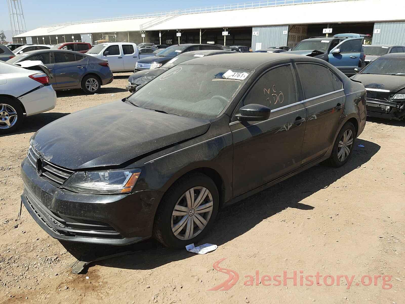 3VW2B7AJ2HM358533 2017 VOLKSWAGEN JETTA