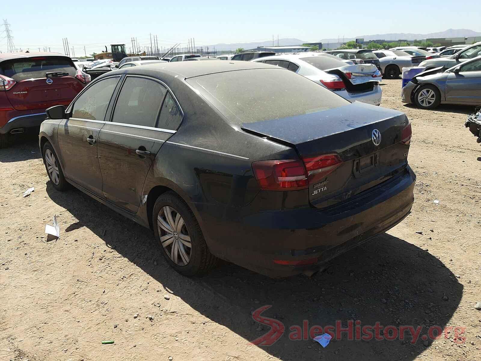 3VW2B7AJ2HM358533 2017 VOLKSWAGEN JETTA