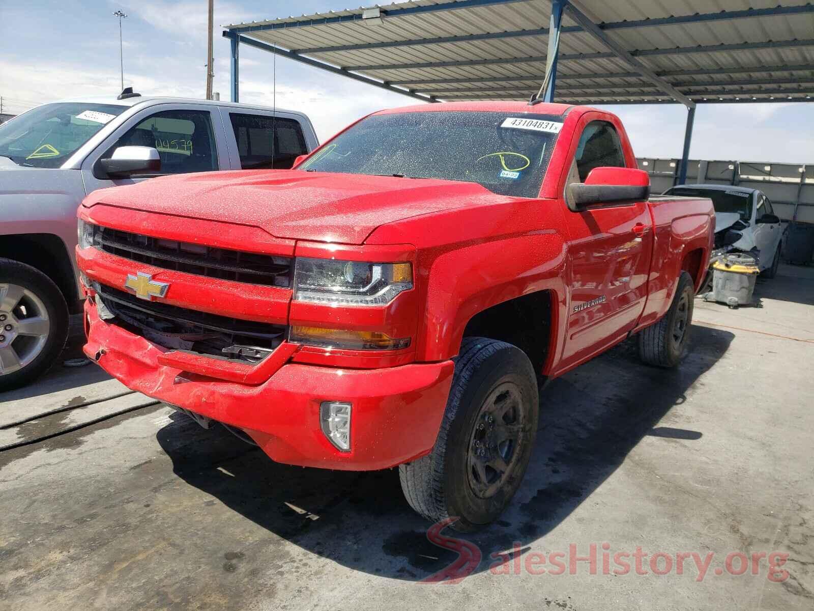 1GCNCNEH7HZ192520 2017 CHEVROLET SILVERADO