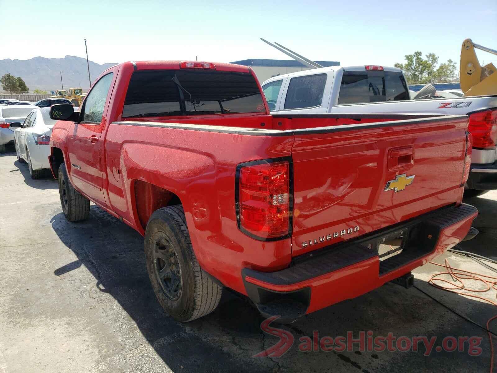 1GCNCNEH7HZ192520 2017 CHEVROLET SILVERADO