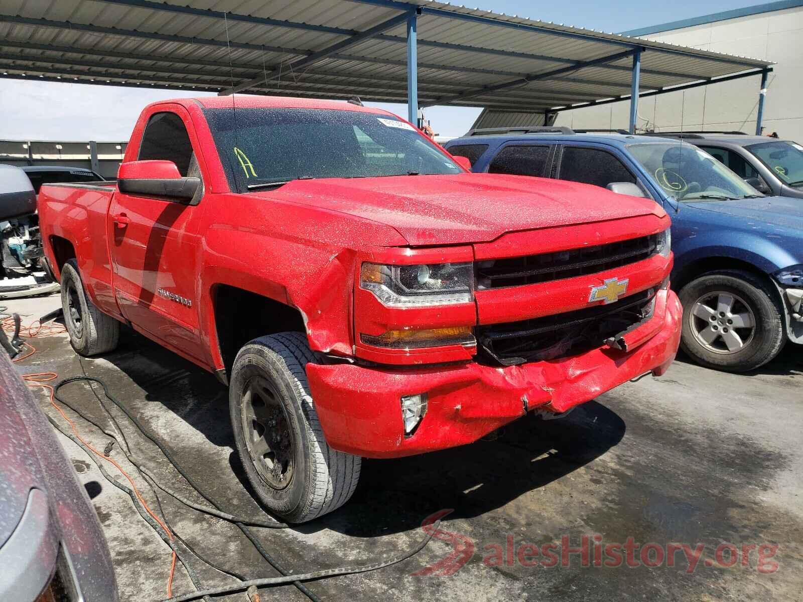 1GCNCNEH7HZ192520 2017 CHEVROLET SILVERADO