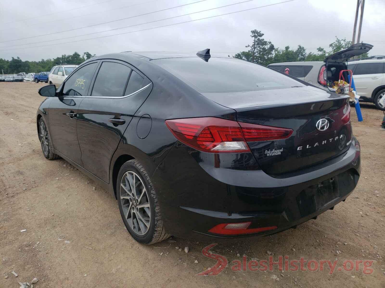 5NPD84LF9KH409427 2019 HYUNDAI ELANTRA