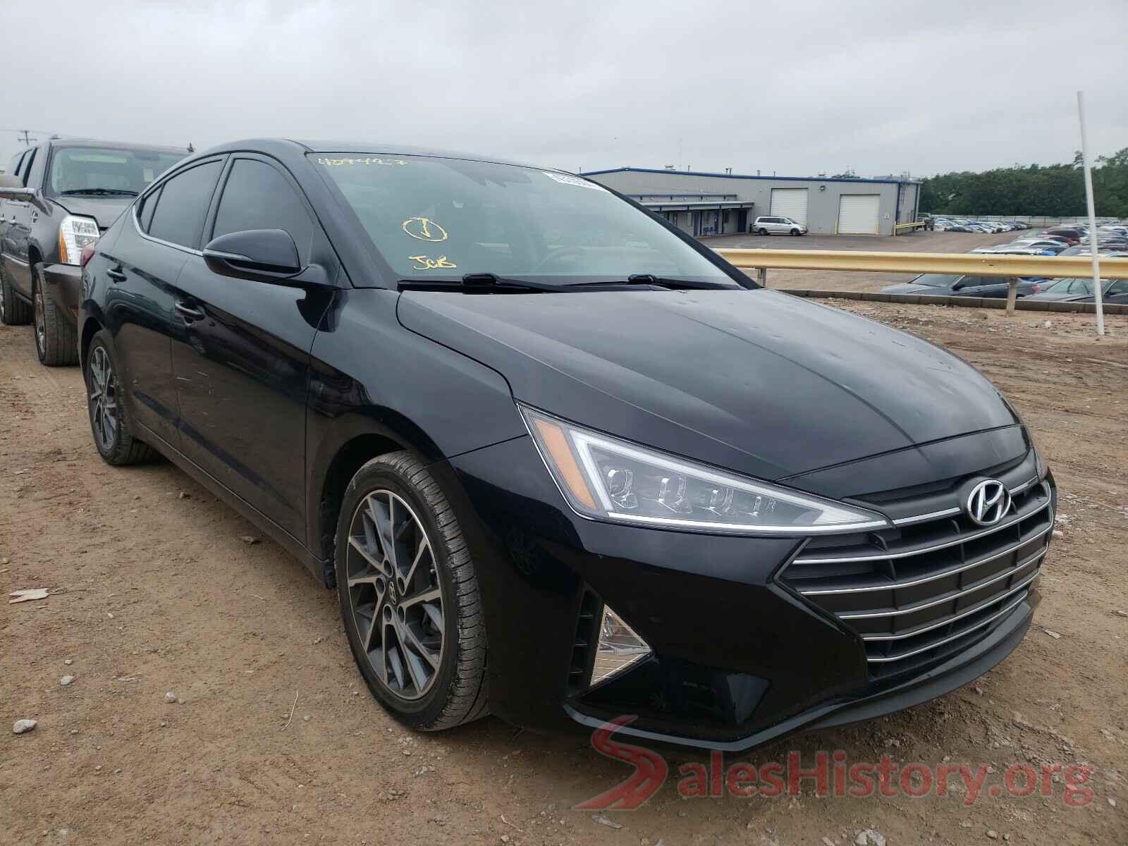 5NPD84LF9KH409427 2019 HYUNDAI ELANTRA