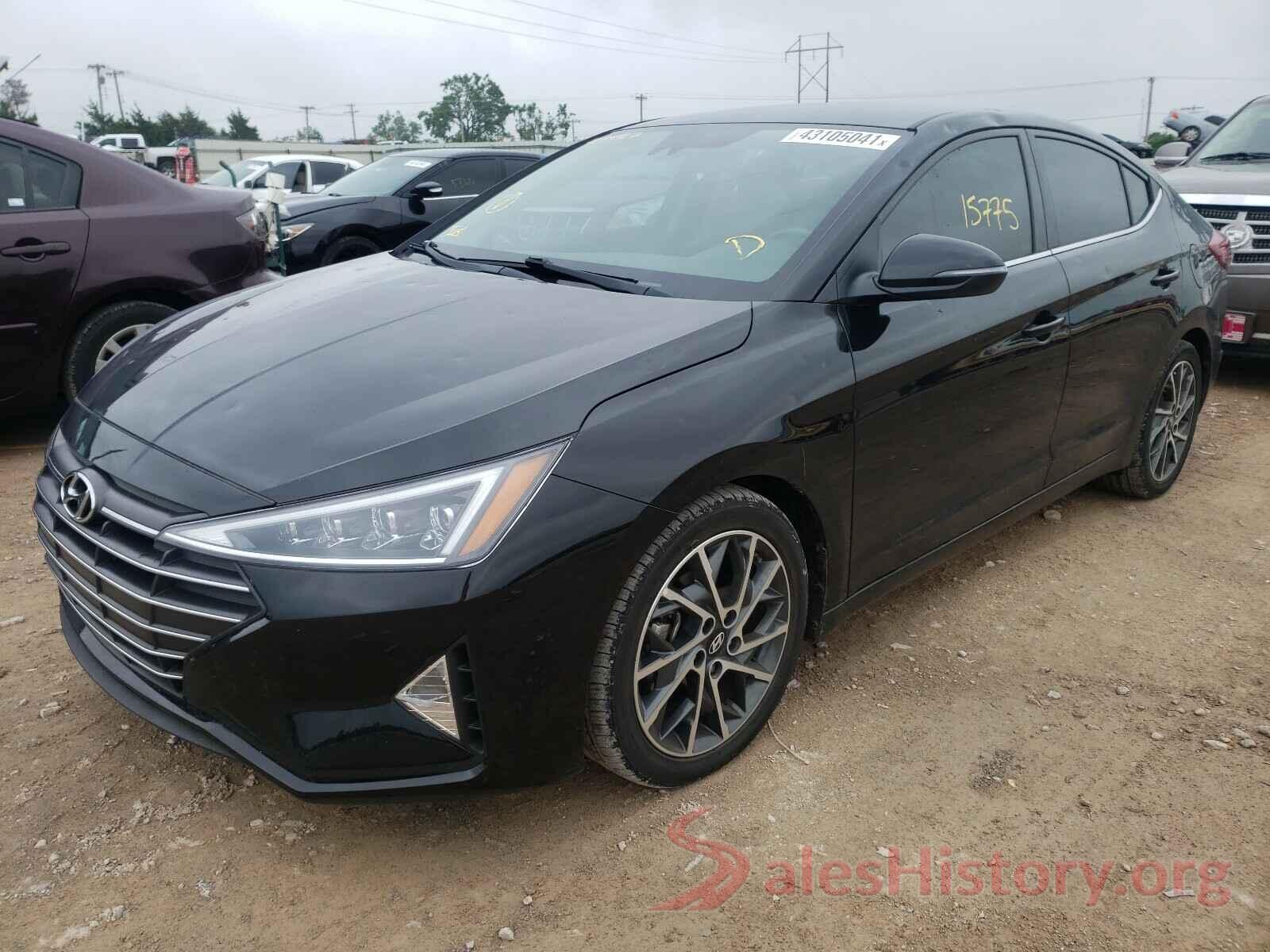 5NPD84LF9KH409427 2019 HYUNDAI ELANTRA