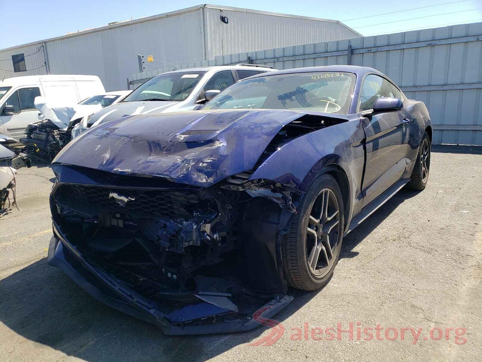 1FA6P8TH2K5119184 2019 FORD MUSTANG