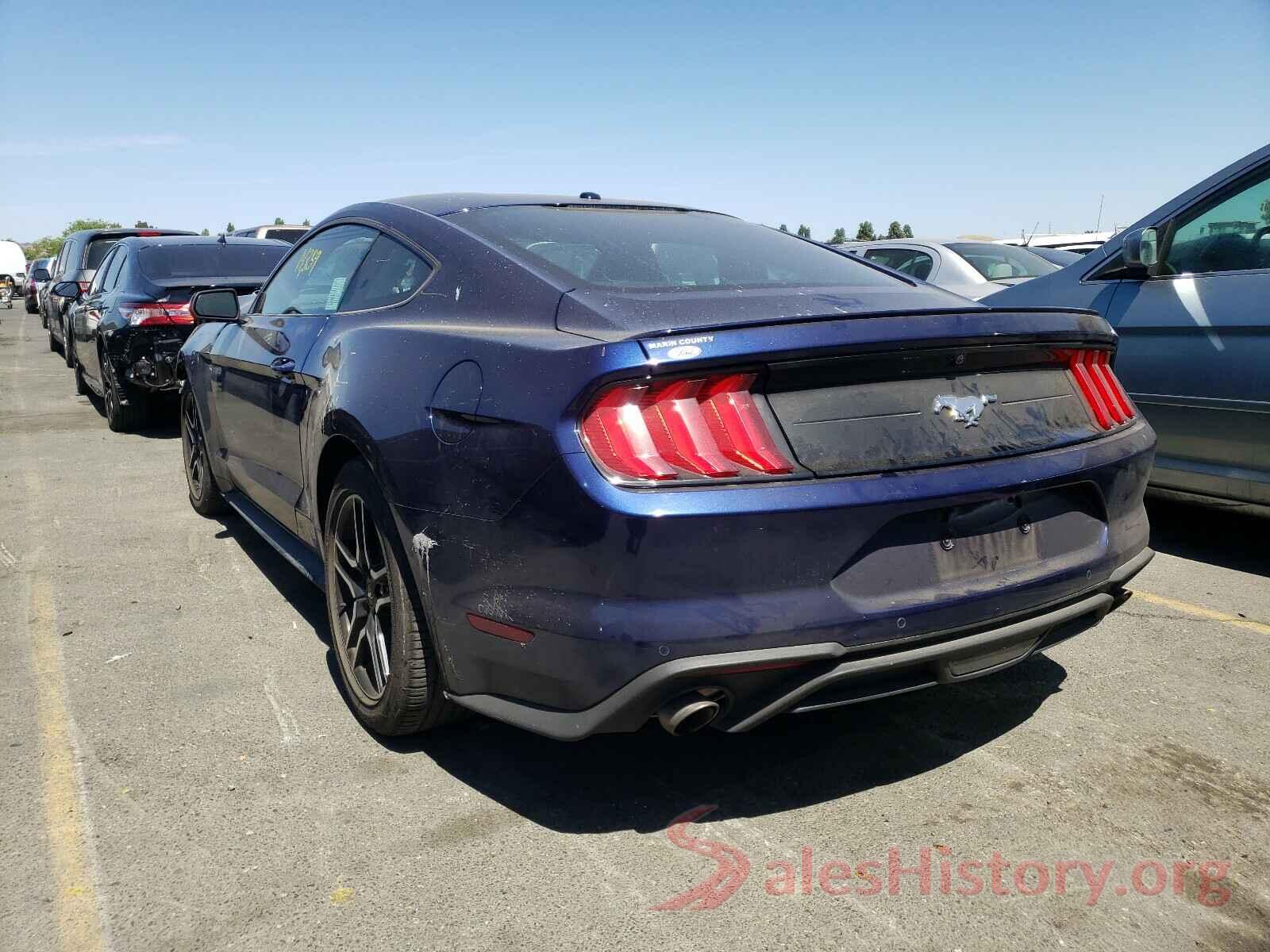 1FA6P8TH2K5119184 2019 FORD MUSTANG