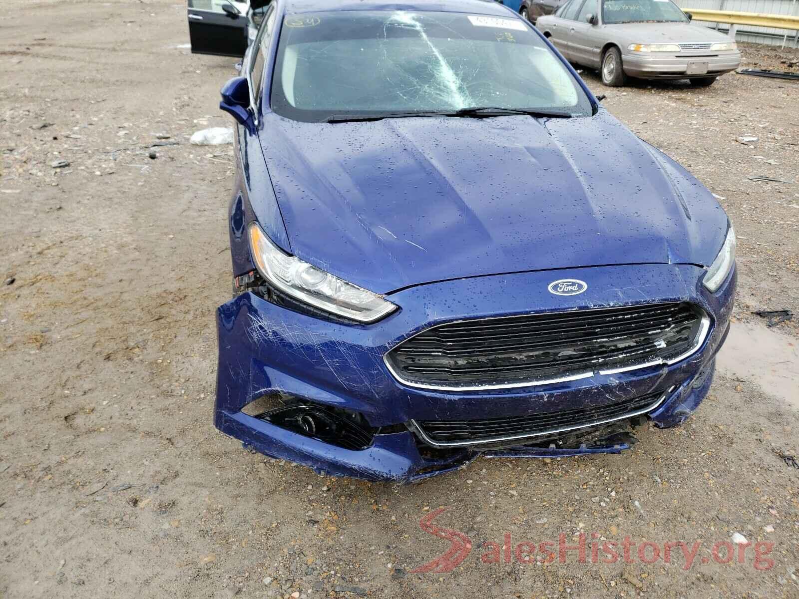 3FA6P0K91GR135506 2016 FORD FUSION