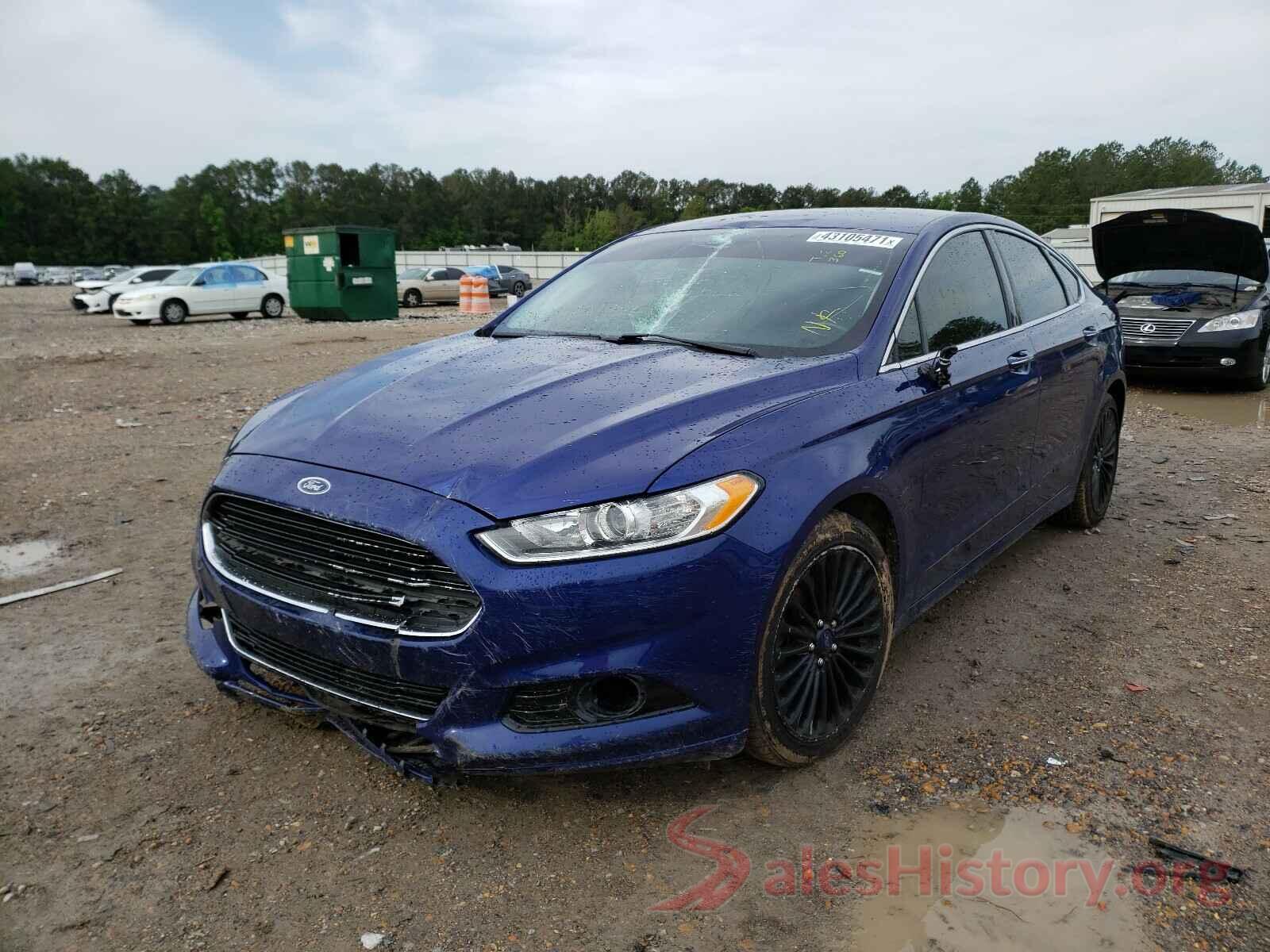 3FA6P0K91GR135506 2016 FORD FUSION