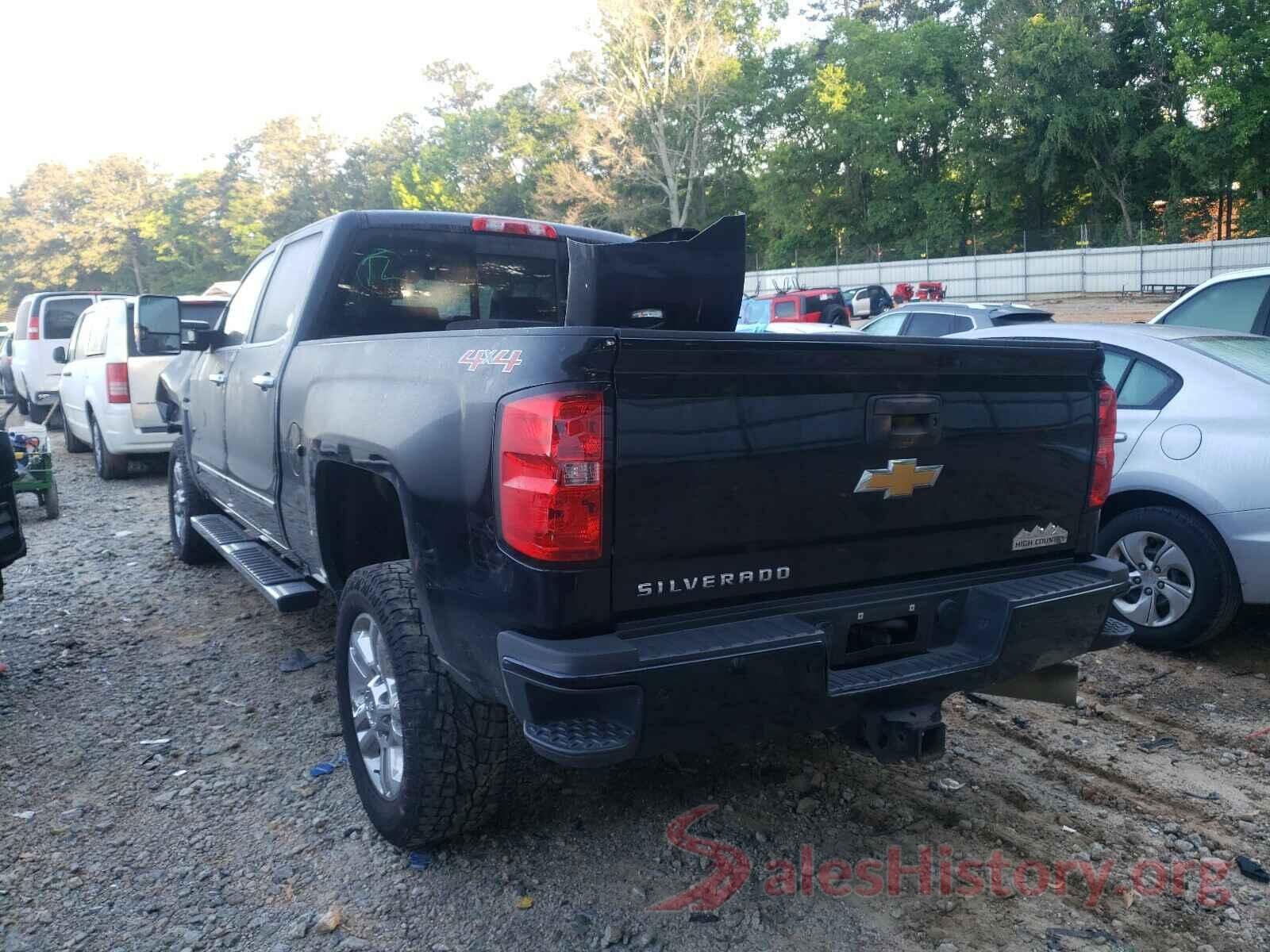 1GC1KXE84GF277649 2016 CHEVROLET SILVERADO