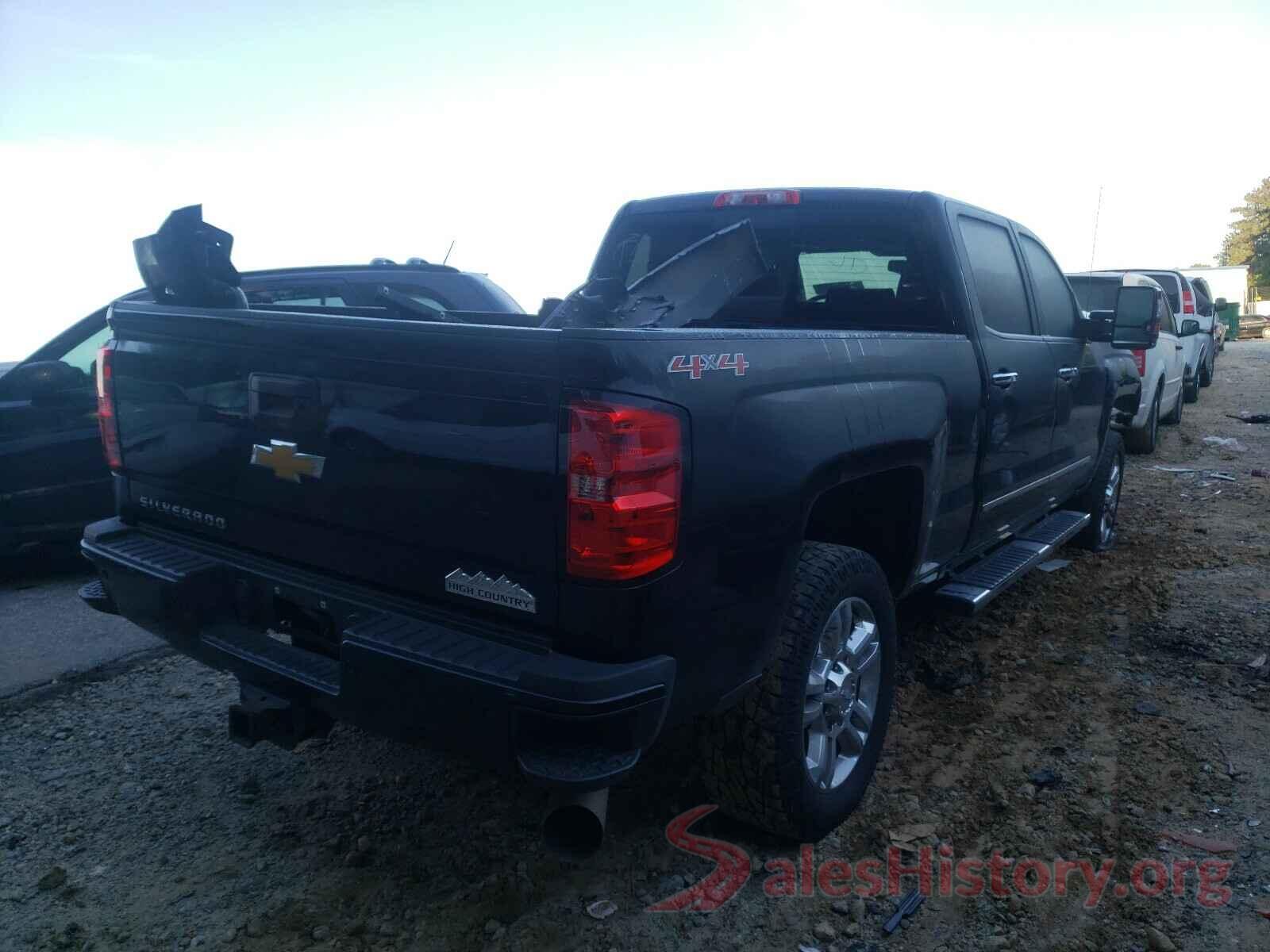 1GC1KXE84GF277649 2016 CHEVROLET SILVERADO