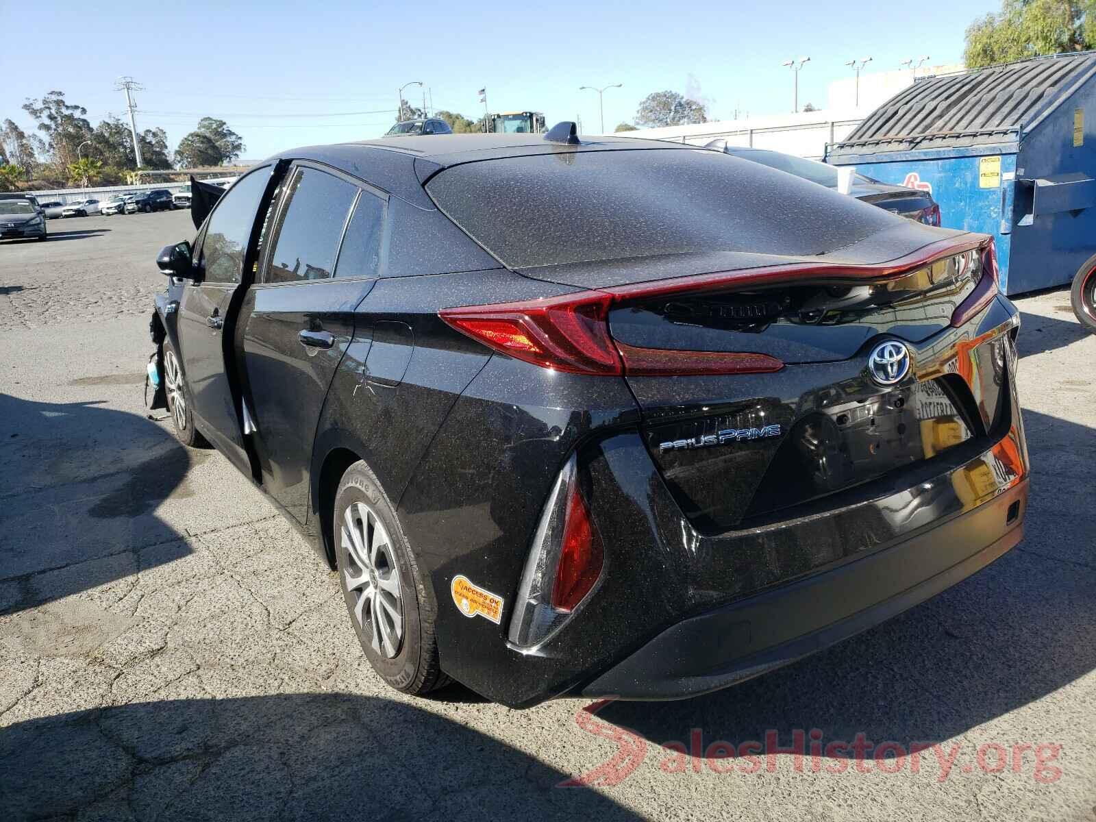 JTDKARFP2L3143517 2020 TOYOTA PRIUS