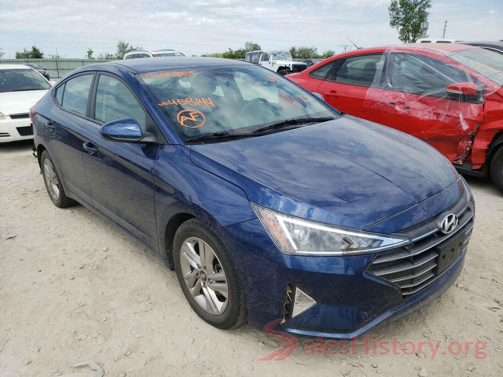 5NPD84LF3KH408144 2019 HYUNDAI ELANTRA