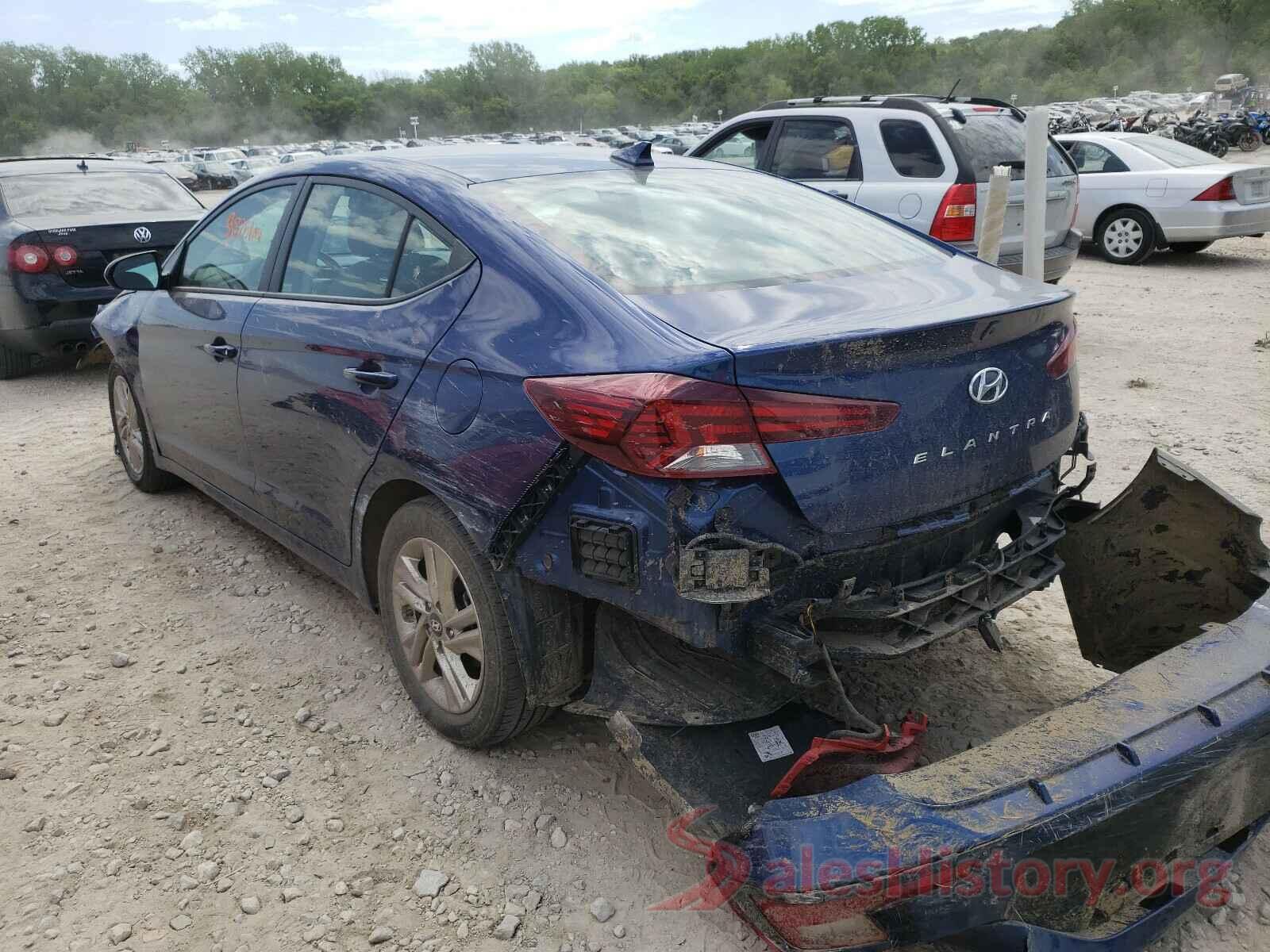 5NPD84LF3KH408144 2019 HYUNDAI ELANTRA