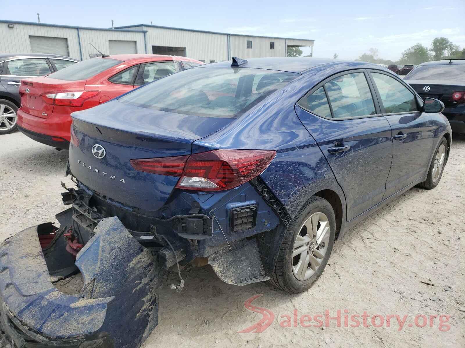 5NPD84LF3KH408144 2019 HYUNDAI ELANTRA