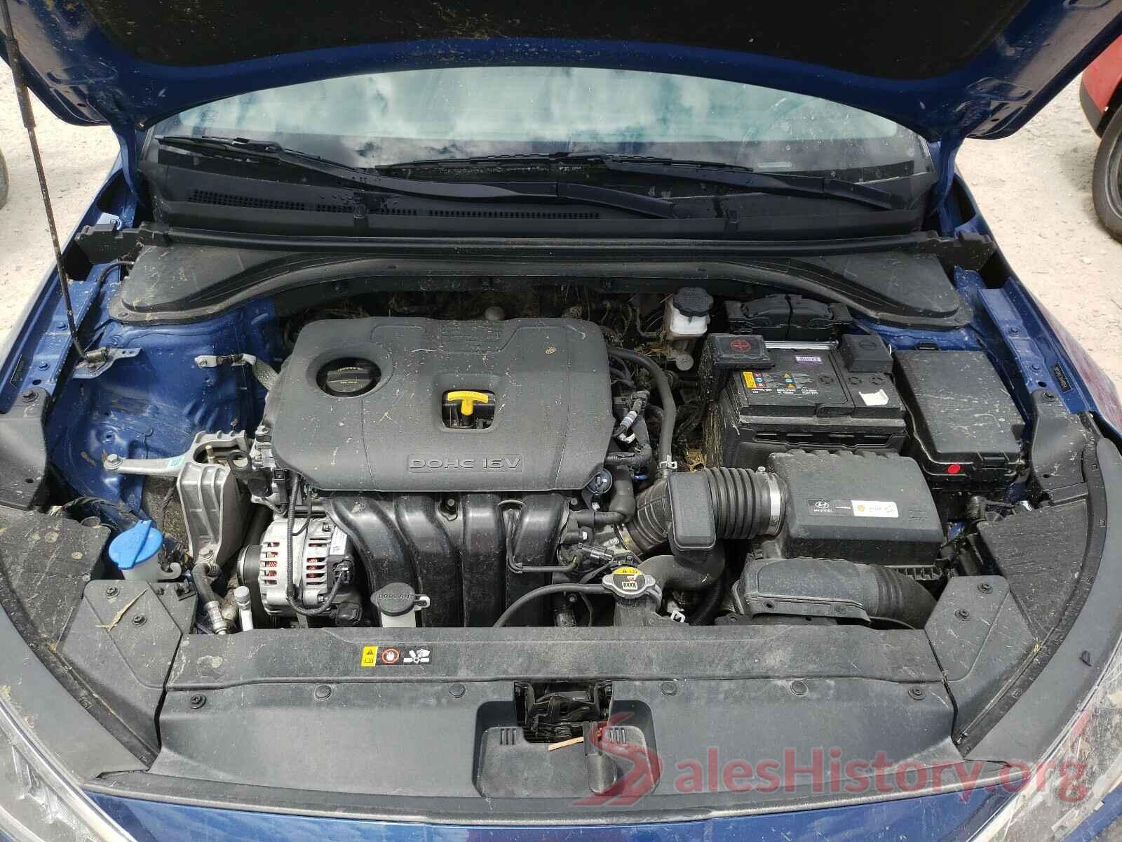 5NPD84LF3KH408144 2019 HYUNDAI ELANTRA